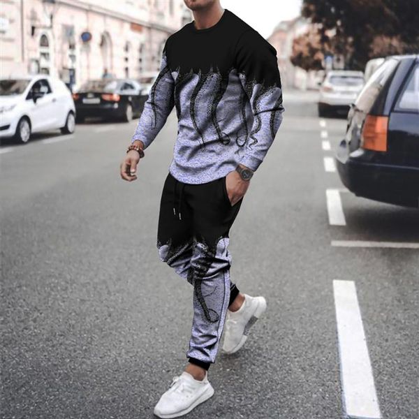 men's tracksuits 2021 summer casual long-sleeved trousers sports fashion suit 3d small flame printing sportswear, Gray
men's tracksuits 2021 summer casual long-sleeved trousers sports fashion suit 3d small flame printing sportswear, Gray