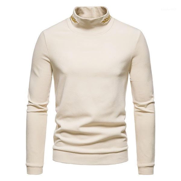 men's t-shirts parklees mens gold embroidery turtleneck warm bottoming t-shirt casual high-neck long sleeve basic t shirts for men whi, White;black
men's t-shirts parklees mens gold embroidery turtleneck warm bottoming t-shirt casual high-neck long sleeve basic t shirts for men whi, White;black