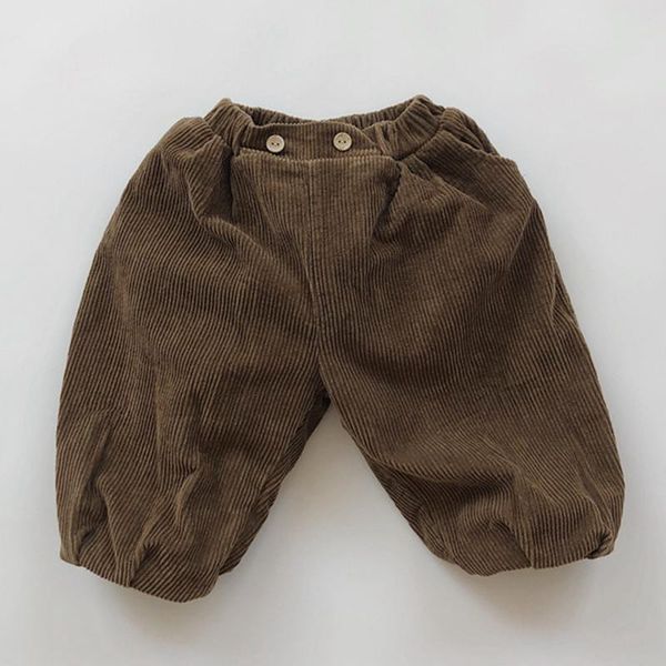 casual corduroy pants winter kids baby boys girls pants children's clothing boys girls thicken children bloomers, Blue
casual corduroy pants winter kids baby boys girls pants children's clothing boys girls thicken children bloomers, Blue