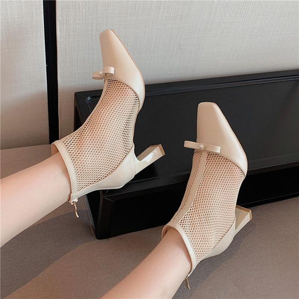 boots wedding sandal ankle mesh crystal clear high heel shoes women autumn pumps party female bootie zapatos de mujer, Black
boots wedding sandal ankle mesh crystal clear high heel shoes women autumn pumps party female bootie zapatos de mujer, Black