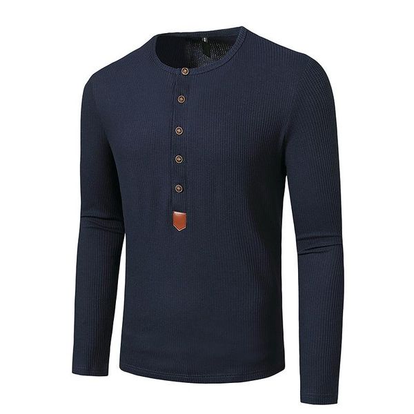 men's t-shirts mens button up henley t shirt hipster slim fit long sleeve waffle tshirt men solid color streetwear casual cotton t-shir, White;black
men's t-shirts mens button up henley t shirt hipster slim fit long sleeve waffle tshirt men solid color streetwear casual cotton t-shir, White;black