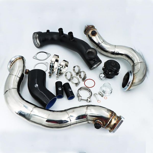 manifold & parts n54 3.0t e82 e88 e90 e92 e8x e9x 135i 335i intake turbo charge pipe cooling kit + 50mm bov +3'' catless downpipe
manifold & parts n54 3.0t e82 e88 e90 e92 e8x e9x 135i 335i intake turbo charge pipe cooling kit + 50mm bov +3'' catless downpipe