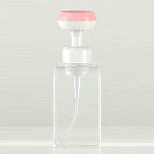 liquid soap dispenser 450ml flower foam bottle transparent refillable hand pump head lotions shampoo empty bathroom
liquid soap dispenser 450ml flower foam bottle transparent refillable hand pump head lotions shampoo empty bathroom