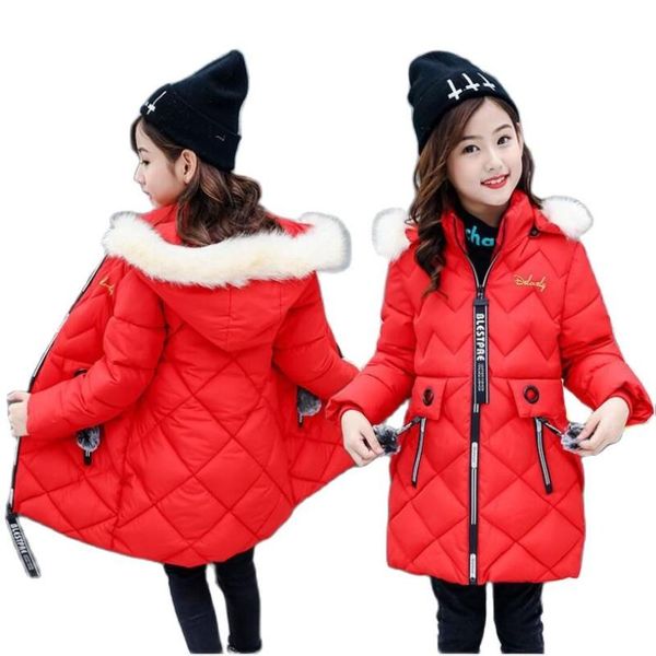 down coat winter girls clothes 3-11y little kids long style cotton-padded big fur collar zipper hooded children thicken warm snowsuit, Blue;gray
down coat winter girls clothes 3-11y little kids long style cotton-padded big fur collar zipper hooded children thicken warm snowsuit, Blue;gray