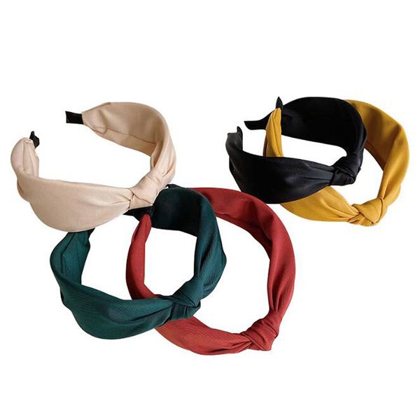 fashion women's hair accessories wide side center knot hairband solid color classic headband wholesale, Silver
fashion women's hair accessories wide side center knot hairband solid color classic headband wholesale, Silver