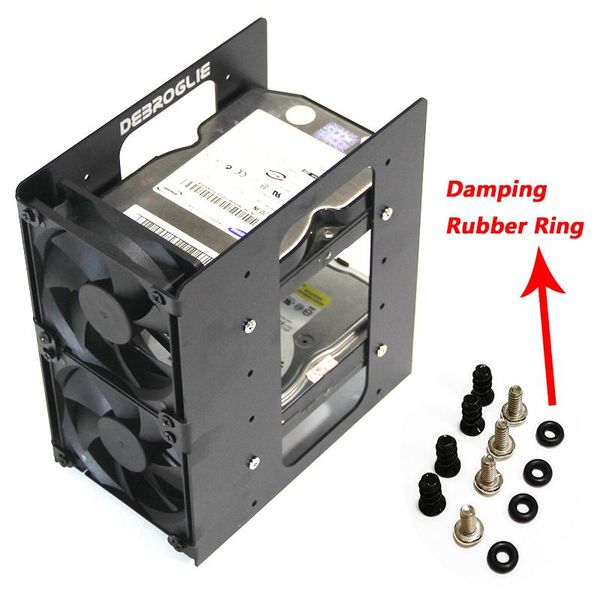 fans & coolings 3.5 inch hard disk absorption heat rack bracket hdd 6-bit aluminum alloy cooling
fans & coolings 3.5 inch hard disk absorption heat rack bracket hdd 6-bit aluminum alloy cooling