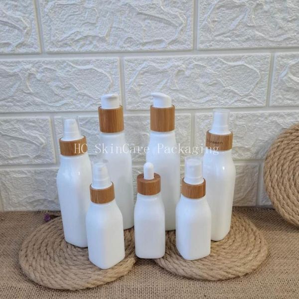 storage bottles & jars wholesale skin care custom packaging lotion bottle dropper porcelain jar with bamboo lid cosmetic containers
storage bottles & jars wholesale skin care custom packaging lotion bottle dropper porcelain jar with bamboo lid cosmetic containers