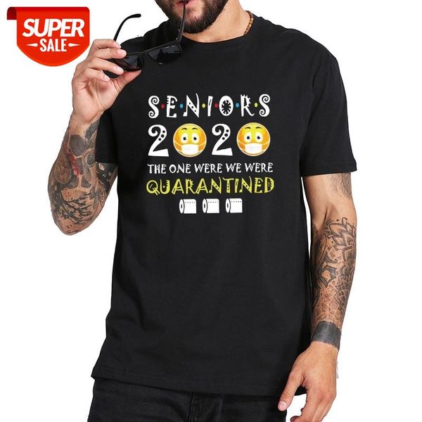Seniors 2020 The One Where They were Quarantined Social Distancing T Shirt 100% Cotton EU Size Camiseta #kS98, White;black
Seniors 2020 The One Where They were Quarantined Social Distancing T Shirt 100% Cotton EU Size Camiseta #kS98, White;black