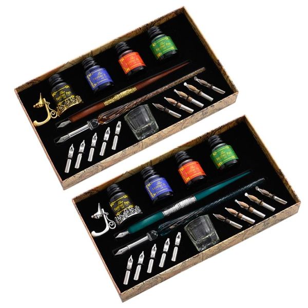 vintage dip pens fountain writing ink 10 nibs pen holder gift box calligraphy stationery school supplies
vintage dip pens fountain writing ink 10 nibs pen holder gift box calligraphy stationery school supplies