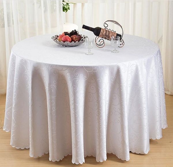 94 inch polyester round tablecloths for wedding decorations christmas table cloth covers nappe ronde mariage obrusy na
94 inch polyester round tablecloths for wedding decorations christmas table cloth covers nappe ronde mariage obrusy na