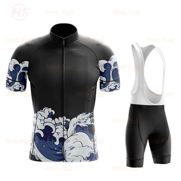 racing sets 2021 pro team breathable cycling jersey set ropa ciclismo summer man clothing bib pants uniformes maillot bike clothes, Black;blue
racing sets 2021 pro team breathable cycling jersey set ropa ciclismo summer man clothing bib pants uniformes maillot bike clothes, Black;blue
