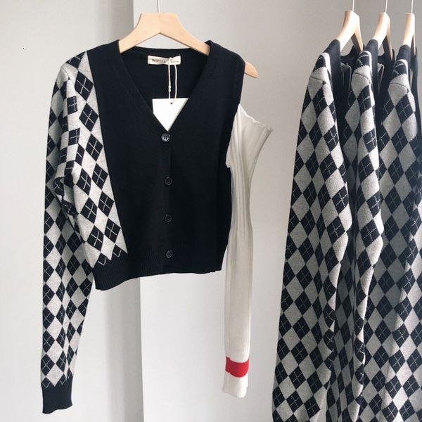 2021 new alternativa xadrez indie pulver malha camisola para a mulher outono inverno designer roupas femininas de luxo zef3, White;black
2021 new alternativa xadrez indie pulver malha camisola para a mulher outono inverno designer roupas femininas de luxo zef3, White;black