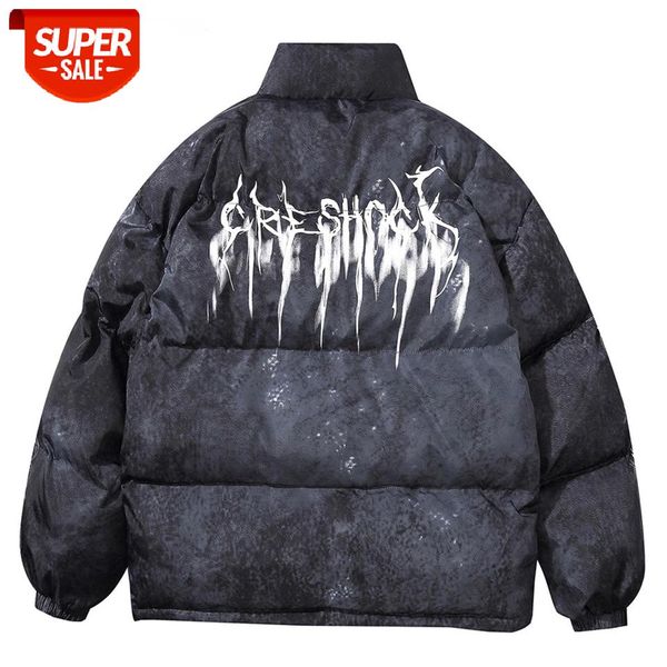 tie dye graffiti jacket parka men hip hop oversize padded jacket coat streetwear cotton harajuku winter coat outwear men #eq1a, Black
tie dye graffiti jacket parka men hip hop oversize padded jacket coat streetwear cotton harajuku winter coat outwear men #eq1a, Black