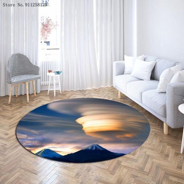 carpets volcanic round carpet 3d print beautiful landscape mat home textile floor rug for living room decor
carpets volcanic round carpet 3d print beautiful landscape mat home textile floor rug for living room decor