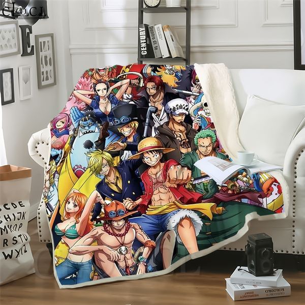 cloocl blankets japan anime onepiece 3d print hip-hop style air conditioning sofa travel throw blanket plush quilt
cloocl blankets japan anime onepiece 3d print hip-hop style air conditioning sofa travel throw blanket plush quilt