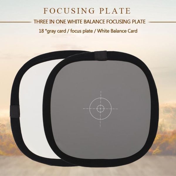 30cm white balance gray card 12 " inch 18% foldable reflector card white double balance gray board face focusing s2o1
30cm white balance gray card 12 " inch 18% foldable reflector card white double balance gray board face focusing s2o1