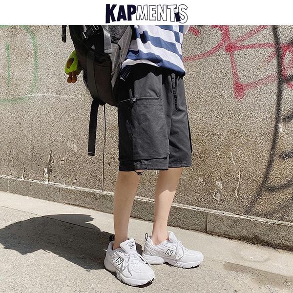 men's shorts kapments men harajuku japanese streetwear causal 2021 summer mens korean fashion cargo man vintage wide leg, White;black
men's shorts kapments men harajuku japanese streetwear causal 2021 summer mens korean fashion cargo man vintage wide leg, White;black