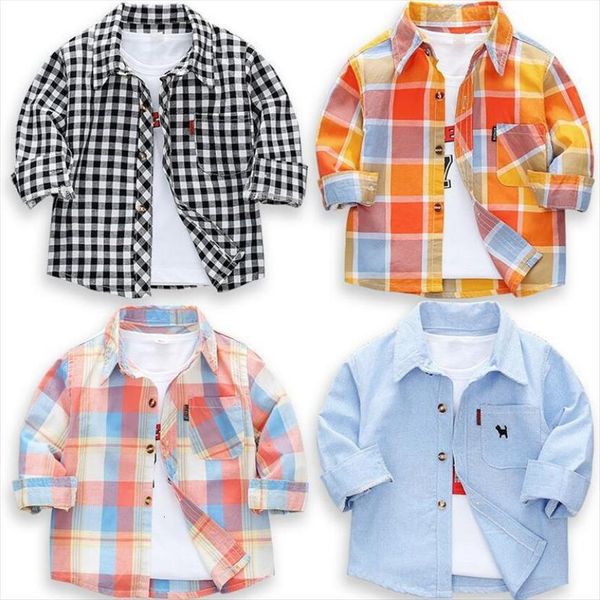 baby boys shirt 1 9t kids autumn cotton plaid long sleeve toddler clothes fashion jacket children causal warm, White;black
baby boys shirt 1 9t kids autumn cotton plaid long sleeve toddler clothes fashion jacket children causal warm, White;black
