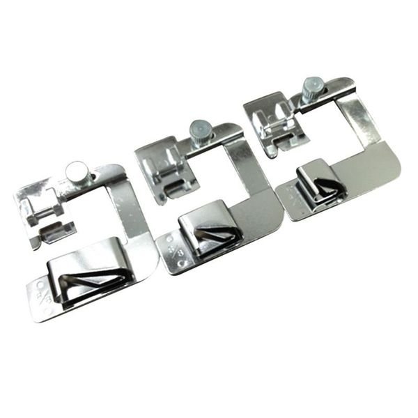 1pc domestic sewing machine foot presser rolled hem feet set for brother singer sewing accessories, Black
1pc domestic sewing machine foot presser rolled hem feet set for brother singer sewing accessories, Black