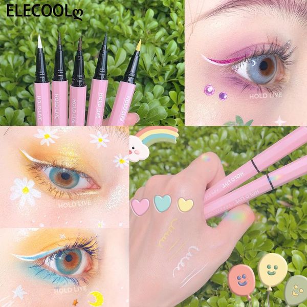 eyeliner elecool cat style 1pc black waterproof liquid long lasting eye liner pen pencil makeup cosmetic beauty high quality
eyeliner elecool cat style 1pc black waterproof liquid long lasting eye liner pen pencil makeup cosmetic beauty high quality