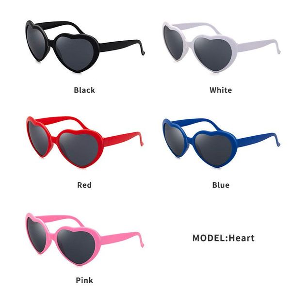 sunglasses love heart romantic effects glasses watch the lights change to shape at night diffraction women fashion, White;black
sunglasses love heart romantic effects glasses watch the lights change to shape at night diffraction women fashion, White;black