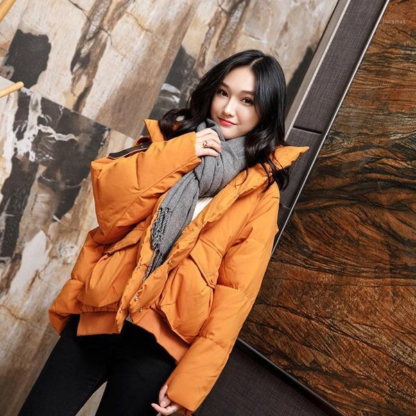 2019 down cotton jacket bread coats womens cotton clothing female paragraph tide loose bread clothes thick winter short coat1, Black
2019 down cotton jacket bread coats womens cotton clothing female paragraph tide loose bread clothes thick winter short coat1, Black