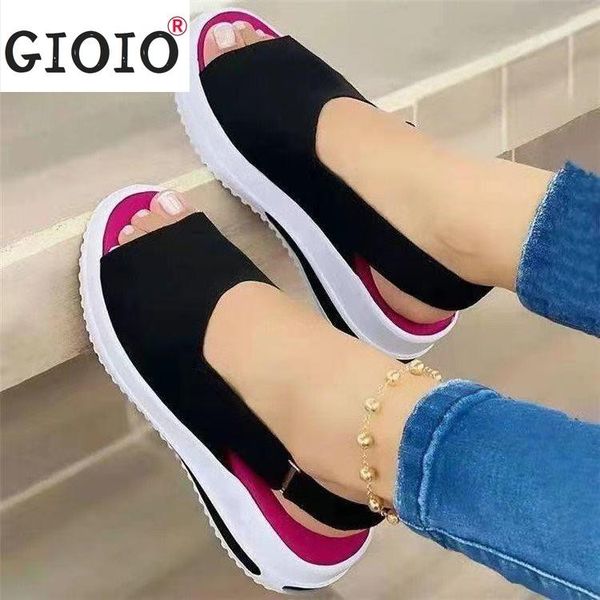 sandals women ladies comfortable flat open toe beach shoes woman footwear women's summer 2021, Black
sandals women ladies comfortable flat open toe beach shoes woman footwear women's summer 2021, Black