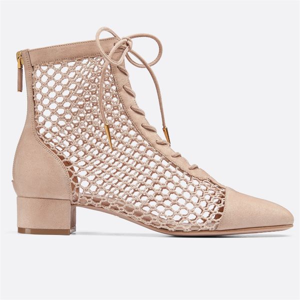 women summer lace-up leather ankle boots zapatos femme square high heel women shoes hollow out female boots, Black
women summer lace-up leather ankle boots zapatos femme square high heel women shoes hollow out female boots, Black