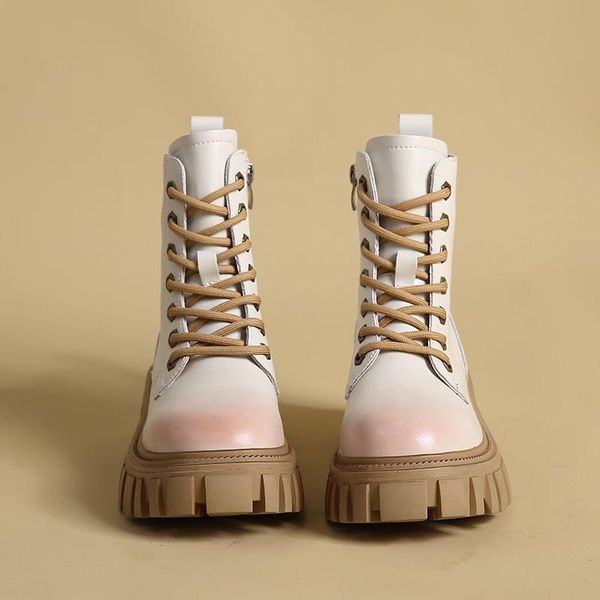 boots 2021 women platform ankle gradient leather winter woman warm short chunky heels ladies casual shoes female punk footwear, Black
boots 2021 women platform ankle gradient leather winter woman warm short chunky heels ladies casual shoes female punk footwear, Black
