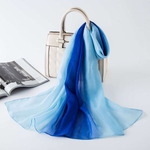 new spring festival gradient small size women's summer outdoor sunshade autumn winter warm gift scarves women, Blue;black
new spring festival gradient small size women's summer outdoor sunshade autumn winter warm gift scarves women, Blue;black
