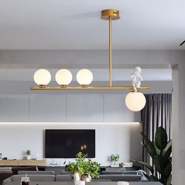 moderno led lustre nordic creative personality glass ball gold bulbs suspension for home kitchen lighting lamp 4ofk
moderno led lustre nordic creative personality glass ball gold bulbs suspension for home kitchen lighting lamp 4ofk