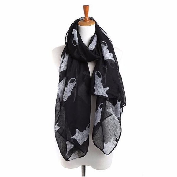 scarves women chiffon colorful print wrap sweet cartoon cat kitten scarf shawl fashion graffiti style girls warm #1, Blue;gray
scarves women chiffon colorful print wrap sweet cartoon cat kitten scarf shawl fashion graffiti style girls warm #1, Blue;gray