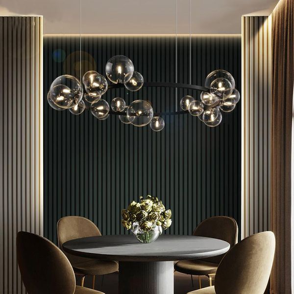 modern lights glass ball led black round chandelier restaurant bedroom lighting nordic living room dining room hanging lamp
modern lights glass ball led black round chandelier restaurant bedroom lighting nordic living room dining room hanging lamp