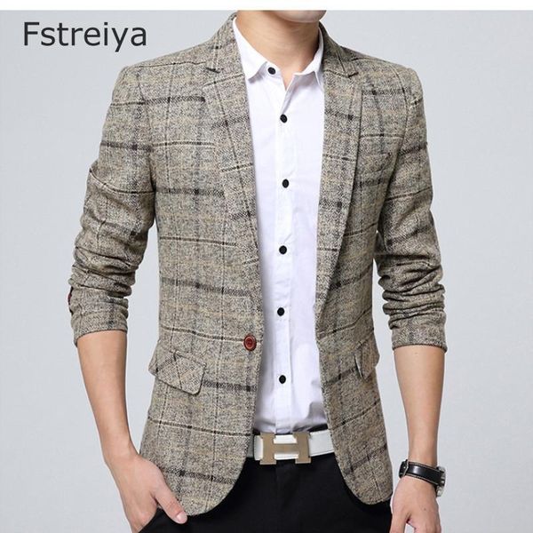 men's suits & blazers custom made checked wedding suit man woolen windowpane grid christmas with pants straight jacket costume homme 3, White;black
men's suits & blazers custom made checked wedding suit man woolen windowpane grid christmas with pants straight jacket costume homme 3, White;black