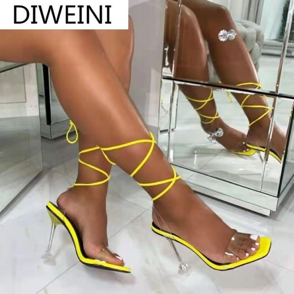 sandals summer transparent ankle cross strap high heels women peep toes party women's shoes stiletto, Black
sandals summer transparent ankle cross strap high heels women peep toes party women's shoes stiletto, Black
