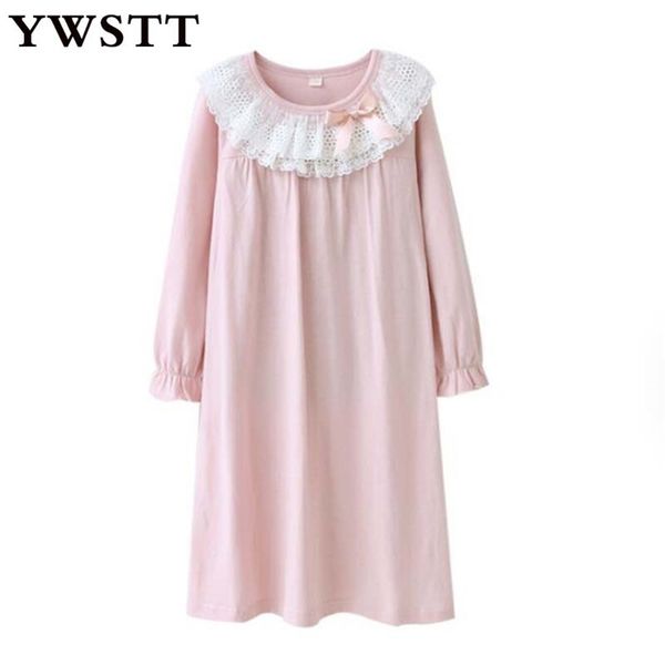nightgowns summer princess for girls nightdress cotton kids sleepwear teens clothes 10 years girl 210915, Blue;red
nightgowns summer princess for girls nightdress cotton kids sleepwear teens clothes 10 years girl 210915, Blue;red