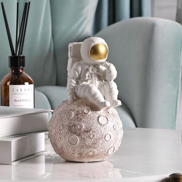 decorative objects & figurines astronaut figurine resin decoration living room office home accessories creative phone holder ornaments
decorative objects & figurines astronaut figurine resin decoration living room office home accessories creative phone holder ornaments