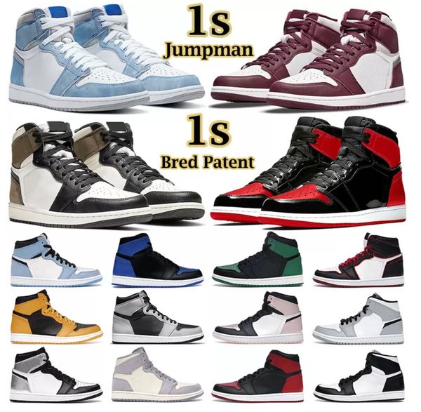 2022 men women athletic basketball shoes 1s jumpman 1 high mid bordeaux atmosphere bred patent university blue hyper royal pale ivory mens
2022 men women athletic basketball shoes 1s jumpman 1 high mid bordeaux atmosphere bred patent university blue hyper royal pale ivory mens