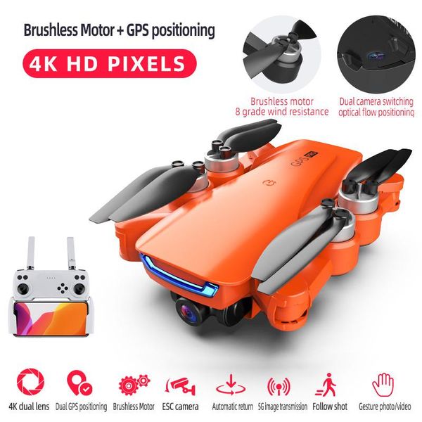 lu5 pro rc quadcopter hd 4k aerial pgraphy brushless motor remote control folding gps aerial pgraphy dual camera drone
lu5 pro rc quadcopter hd 4k aerial pgraphy brushless motor remote control folding gps aerial pgraphy dual camera drone