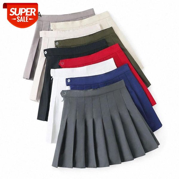 summer women pleated skirts high waist female dance a-line skirts sweet cute ladies mini skirt solid casual women's short skirt #gn8f, Black
summer women pleated skirts high waist female dance a-line skirts sweet cute ladies mini skirt solid casual women's short skirt #gn8f, Black
