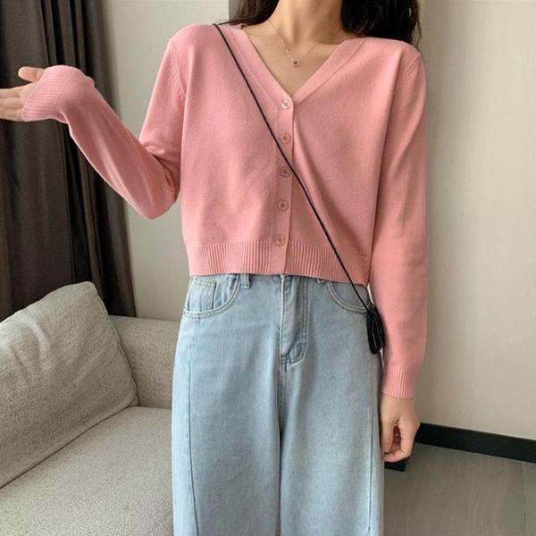 yoga outfit women short knit cardigan lady pure loose t-shirts blouse v-neck long sleeve thin coat
yoga outfit women short knit cardigan lady pure loose t-shirts blouse v-neck long sleeve thin coat
