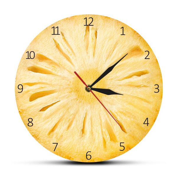 wall clocks pineapple fruit slice bromeliad contemporary clock printed minimalist art ananas kitchen décor
wall clocks pineapple fruit slice bromeliad contemporary clock printed minimalist art ananas kitchen décor