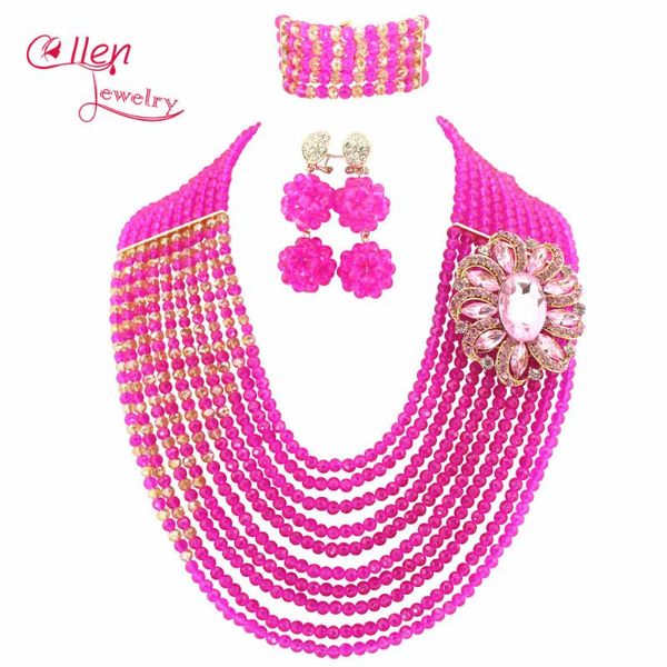 earrings & necklace african nigerian wedding bridal beads jewelry set beaded sets n0071, Silver
earrings & necklace african nigerian wedding bridal beads jewelry set beaded sets n0071, Silver