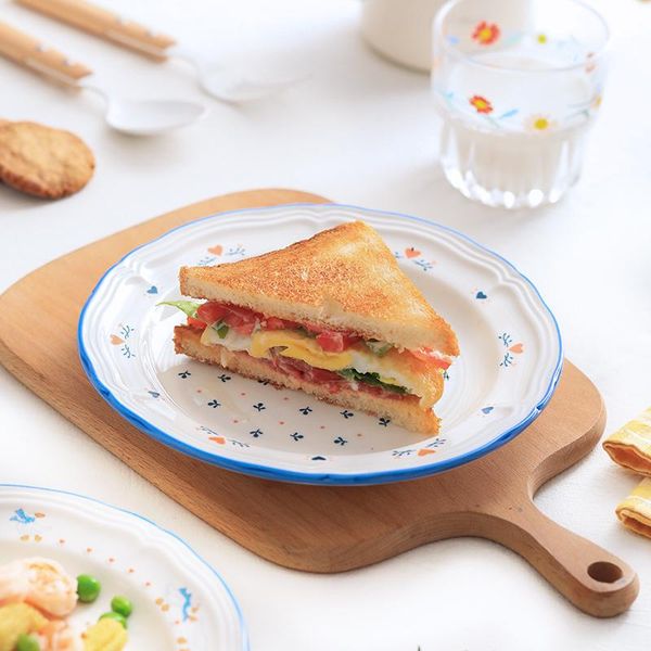 dishes & plates nordictableware dish plate 2021 lovely creative tableware ceramic white steak platos family cartoon personality small fresh
dishes & plates nordictableware dish plate 2021 lovely creative tableware ceramic white steak platos family cartoon personality small fresh