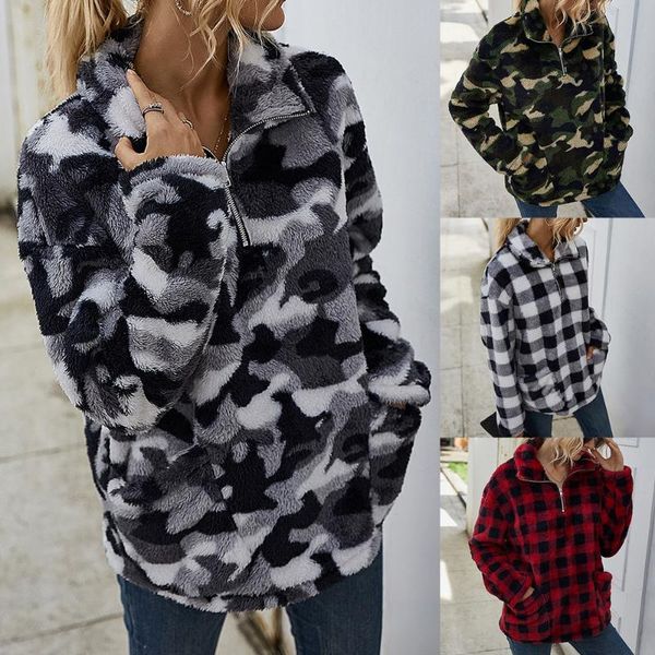vintage stylish pockets oversized plaid jacket coat women 2021 fashion lapel collar long sleeve loose outerwear chic, Black;brown
vintage stylish pockets oversized plaid jacket coat women 2021 fashion lapel collar long sleeve loose outerwear chic, Black;brown