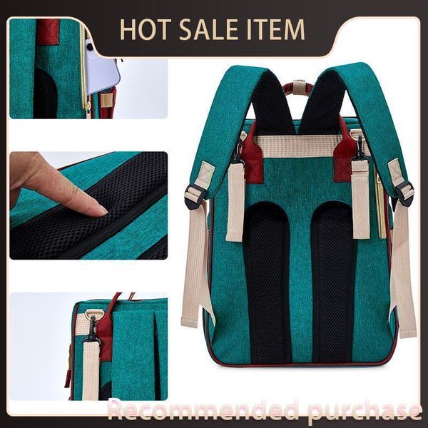 baby portable cloth mommy bag bag bed color simple crib solid mother for backpack portable foldable multifunctional oxford wpifk hvchi
baby portable cloth mommy bag bag bed color simple crib solid mother for backpack portable foldable multifunctional oxford wpifk hvchi