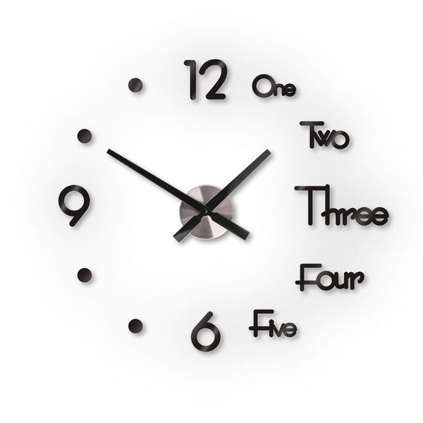 wall clocks 1pc modern design large clock sticker mute digital 3d stickers for living room home office decoration2021
wall clocks 1pc modern design large clock sticker mute digital 3d stickers for living room home office decoration2021