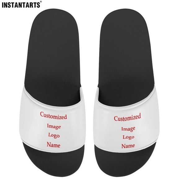 instantarts pvc men and women slip on slide sandals sublimation printed custom summer slippers for children y1120, Black
instantarts pvc men and women slip on slide sandals sublimation printed custom summer slippers for children y1120, Black