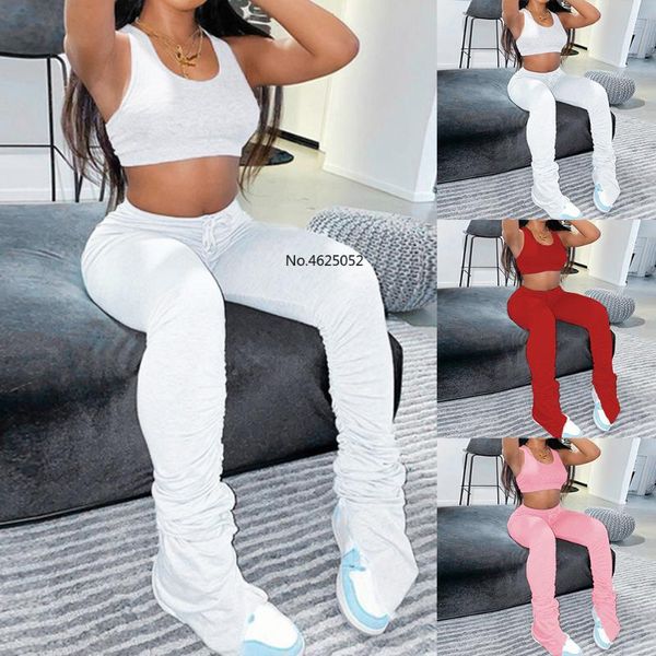stacked leggings joggers stacked sweatpants women ruched pants legging jogging femme pants women sweat trousers, Black;white
stacked leggings joggers stacked sweatpants women ruched pants legging jogging femme pants women sweat trousers, Black;white