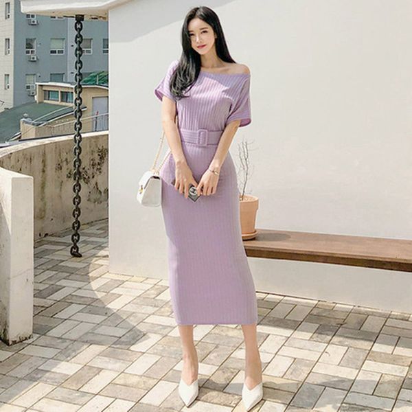 casual dresses women knitted summer off shoulder slash neck sashes stretch vestidos female knee-length sweater dress 4041, Black;gray
casual dresses women knitted summer off shoulder slash neck sashes stretch vestidos female knee-length sweater dress 4041, Black;gray